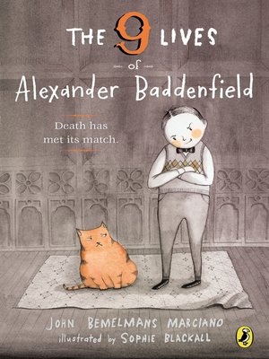 cover image of The Nine Lives of Alexander Baddenfield